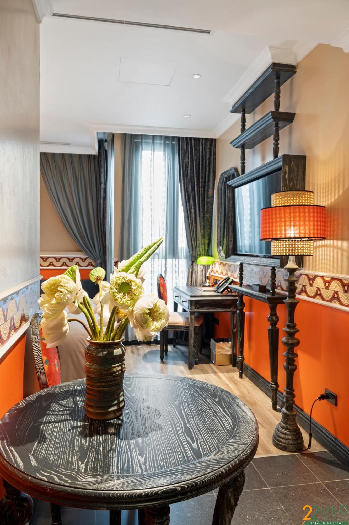 האנוי 22Land Heritage Hotel & Retreat חדר תמונה