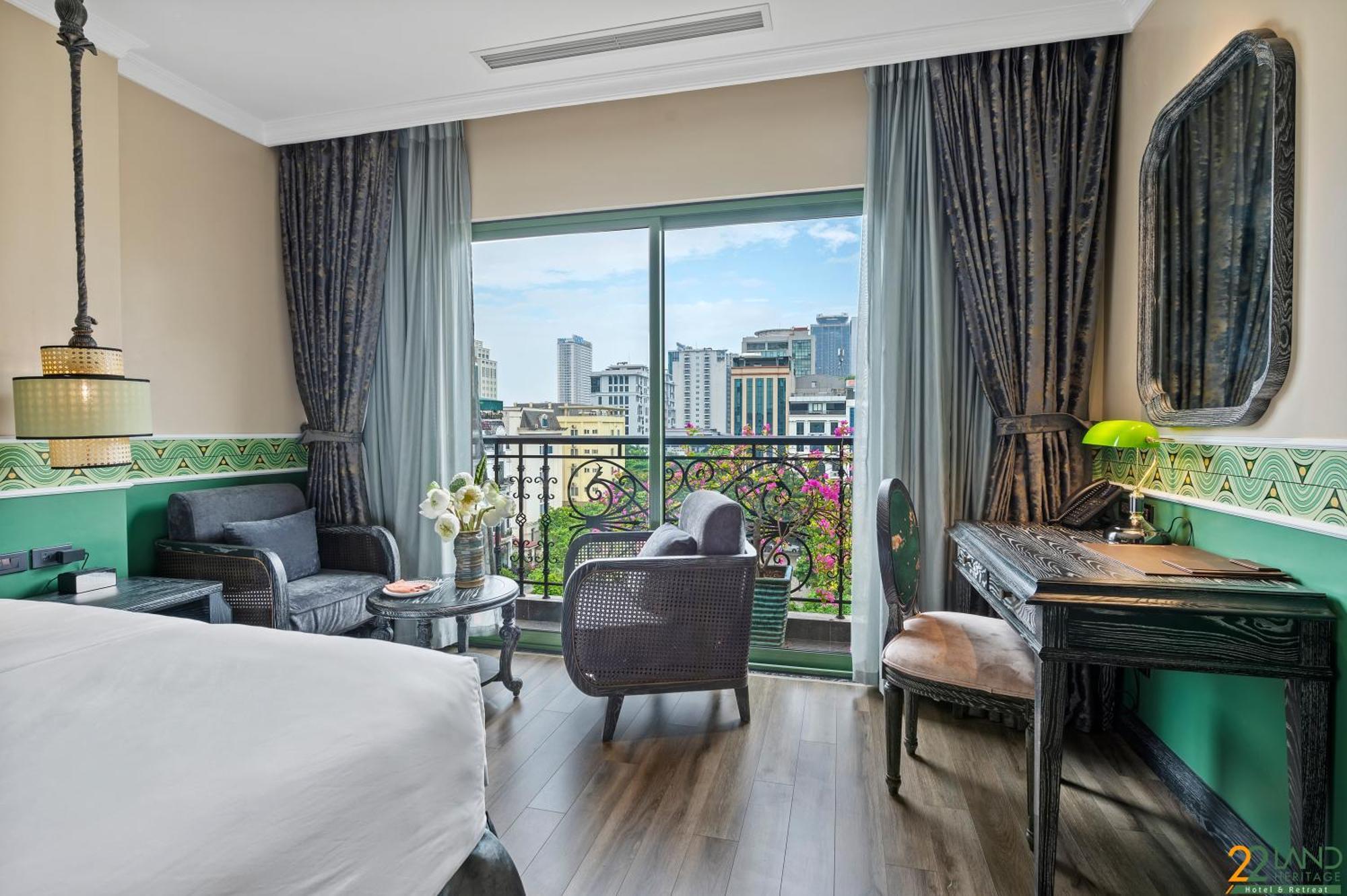 האנוי 22Land Heritage Hotel & Retreat מראה חיצוני תמונה