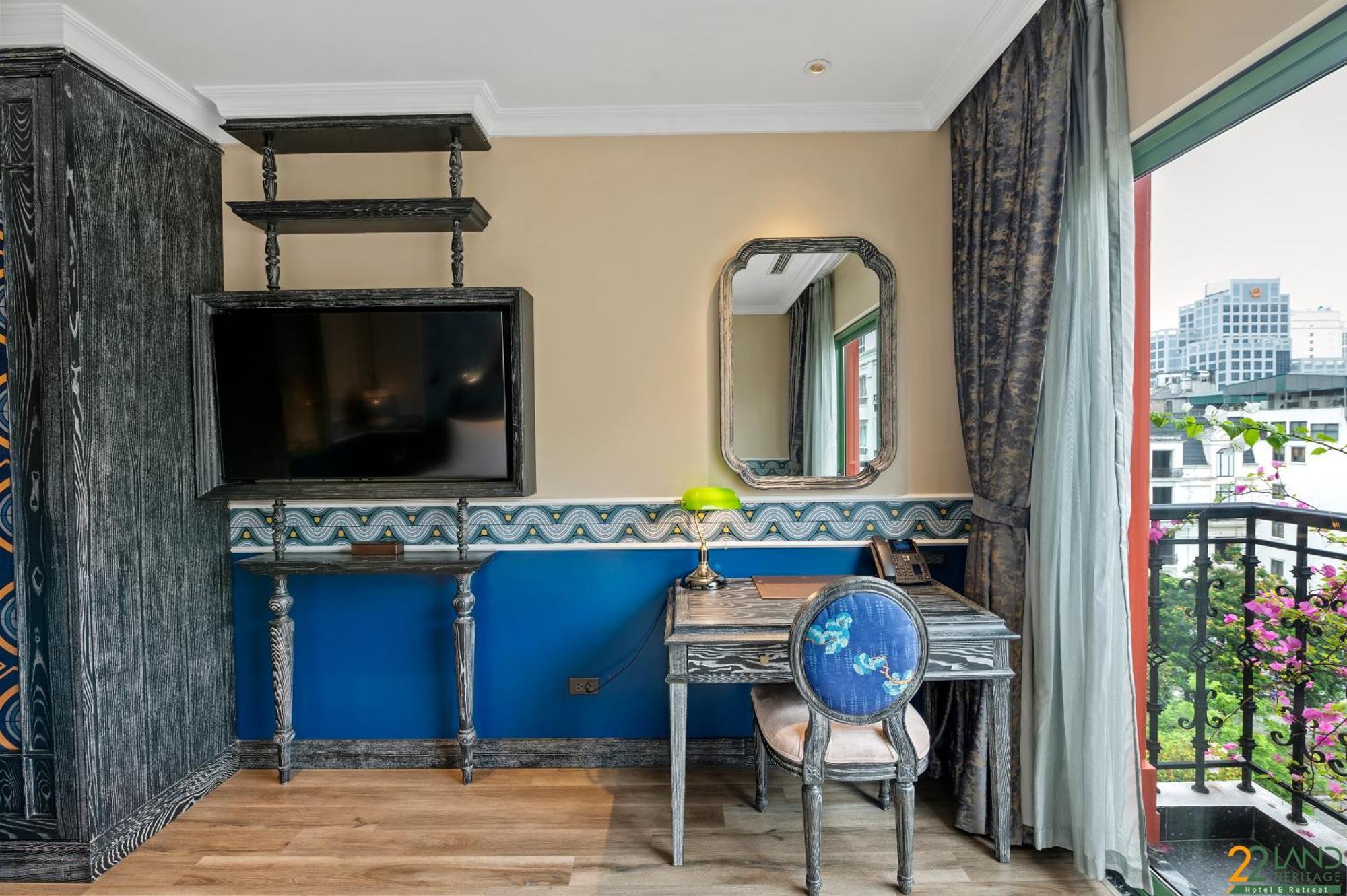 האנוי 22Land Heritage Hotel & Retreat חדר תמונה