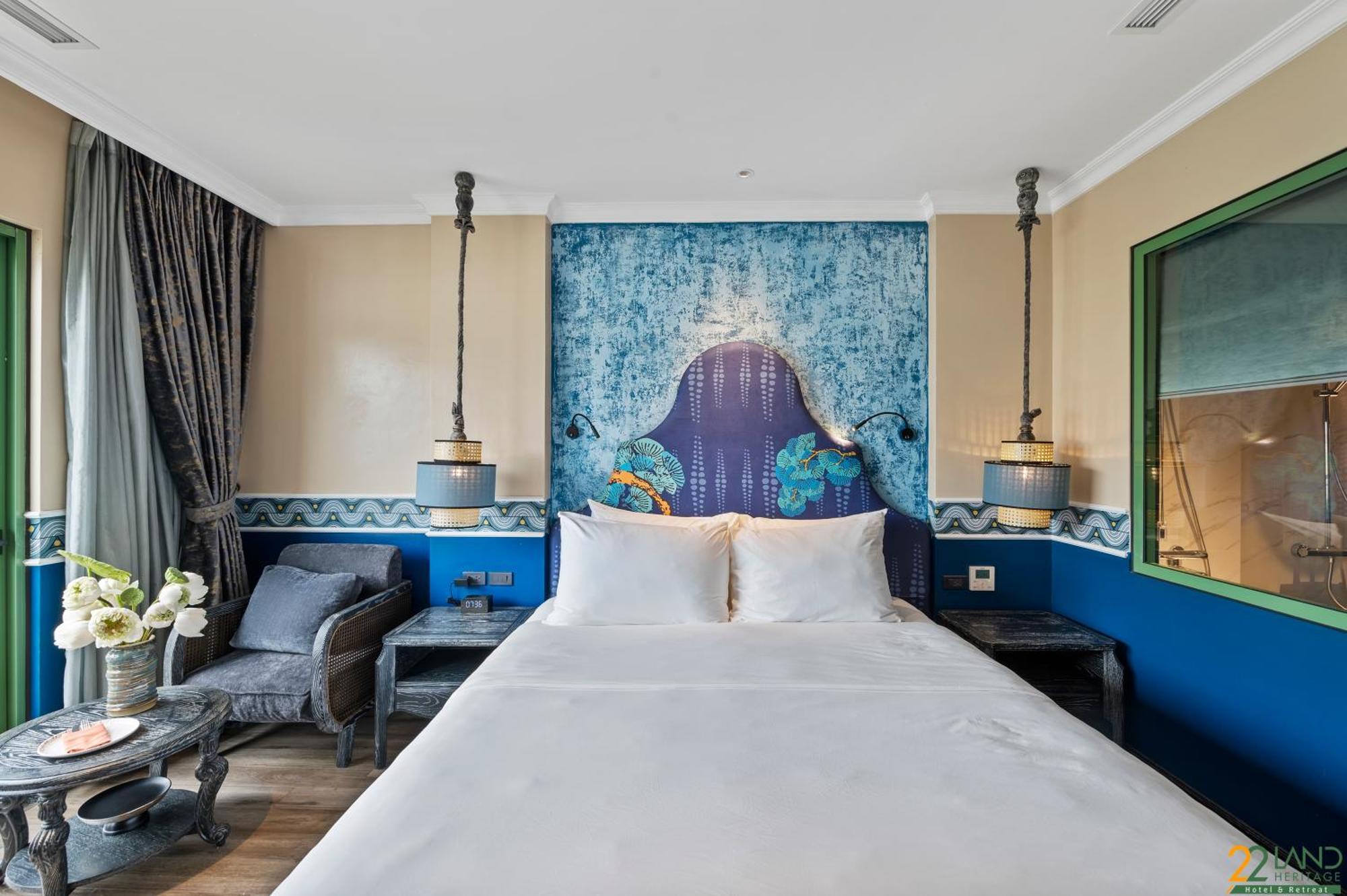 האנוי 22Land Heritage Hotel & Retreat חדר תמונה