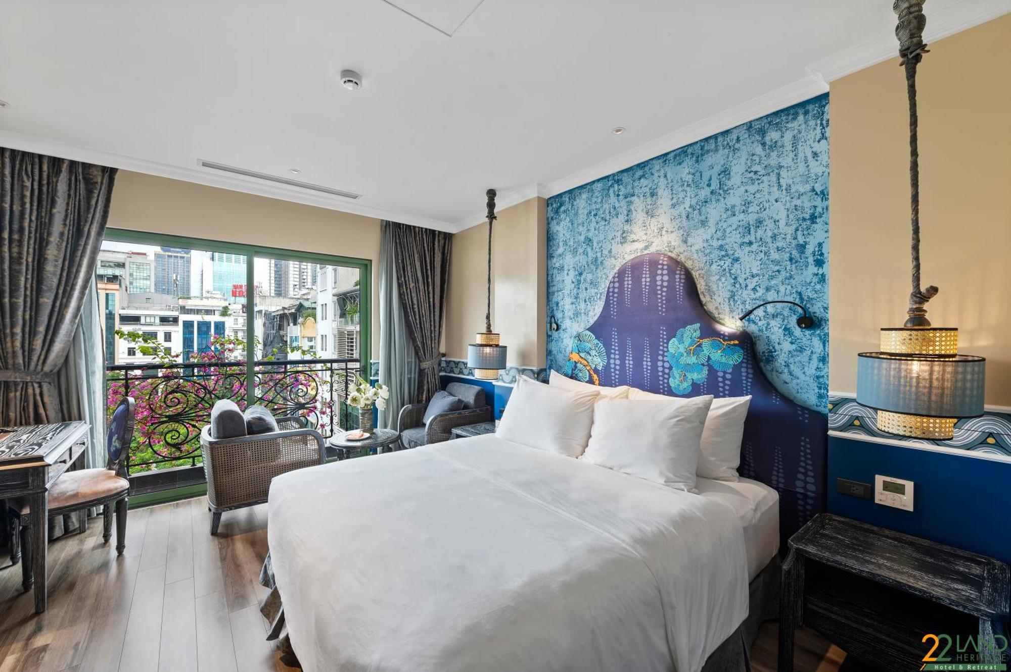 האנוי 22Land Heritage Hotel & Retreat מראה חיצוני תמונה