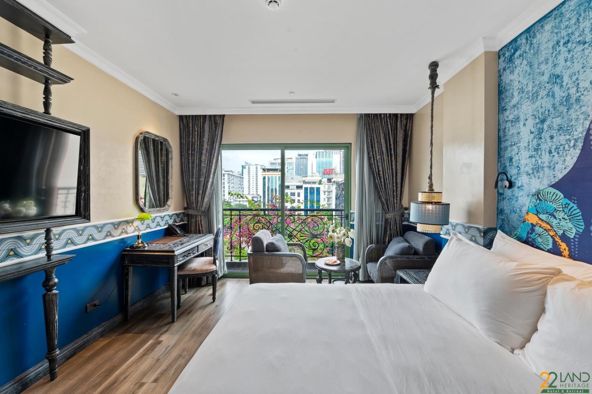 האנוי 22Land Heritage Hotel & Retreat חדר תמונה