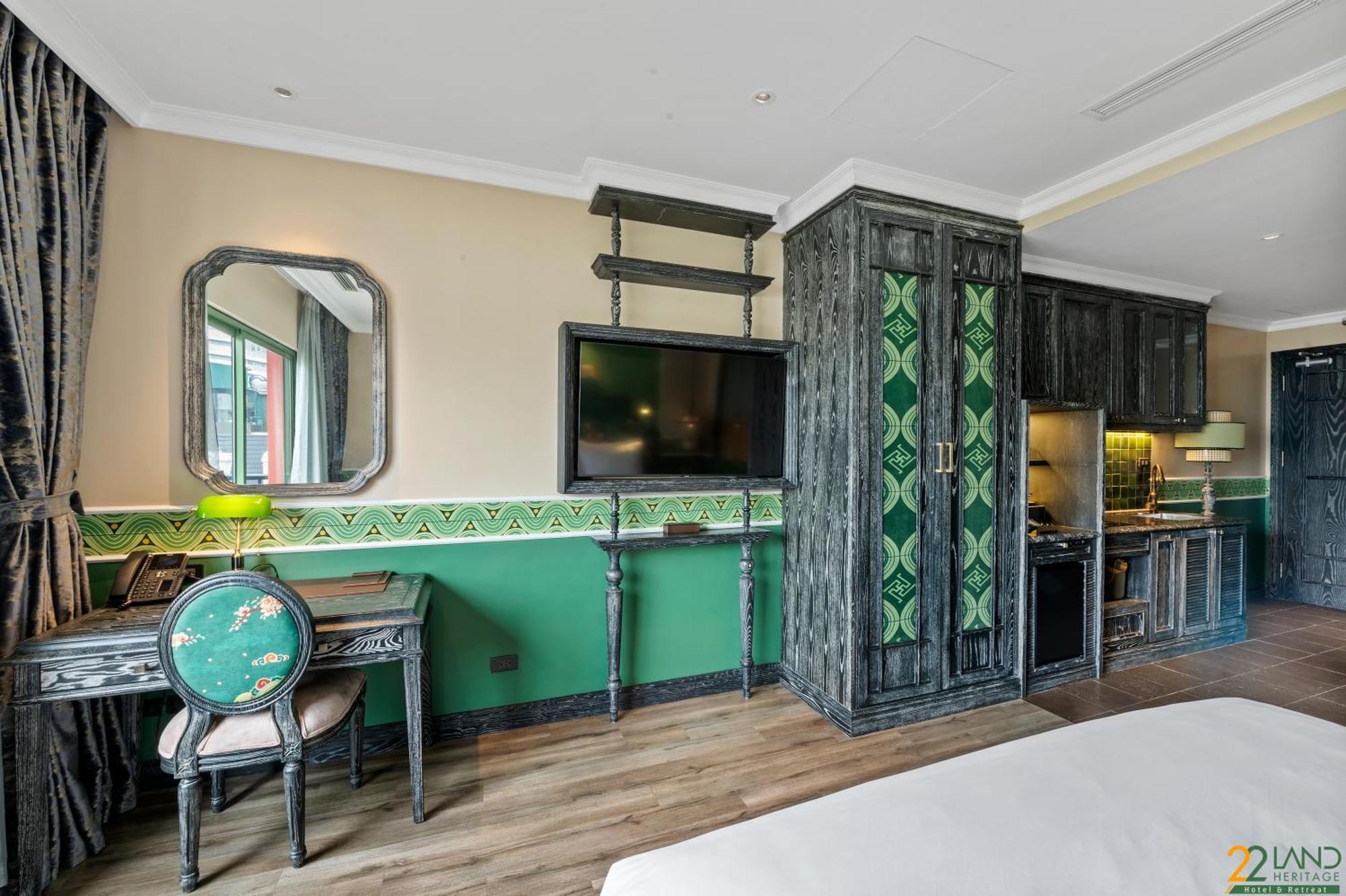 האנוי 22Land Heritage Hotel & Retreat חדר תמונה