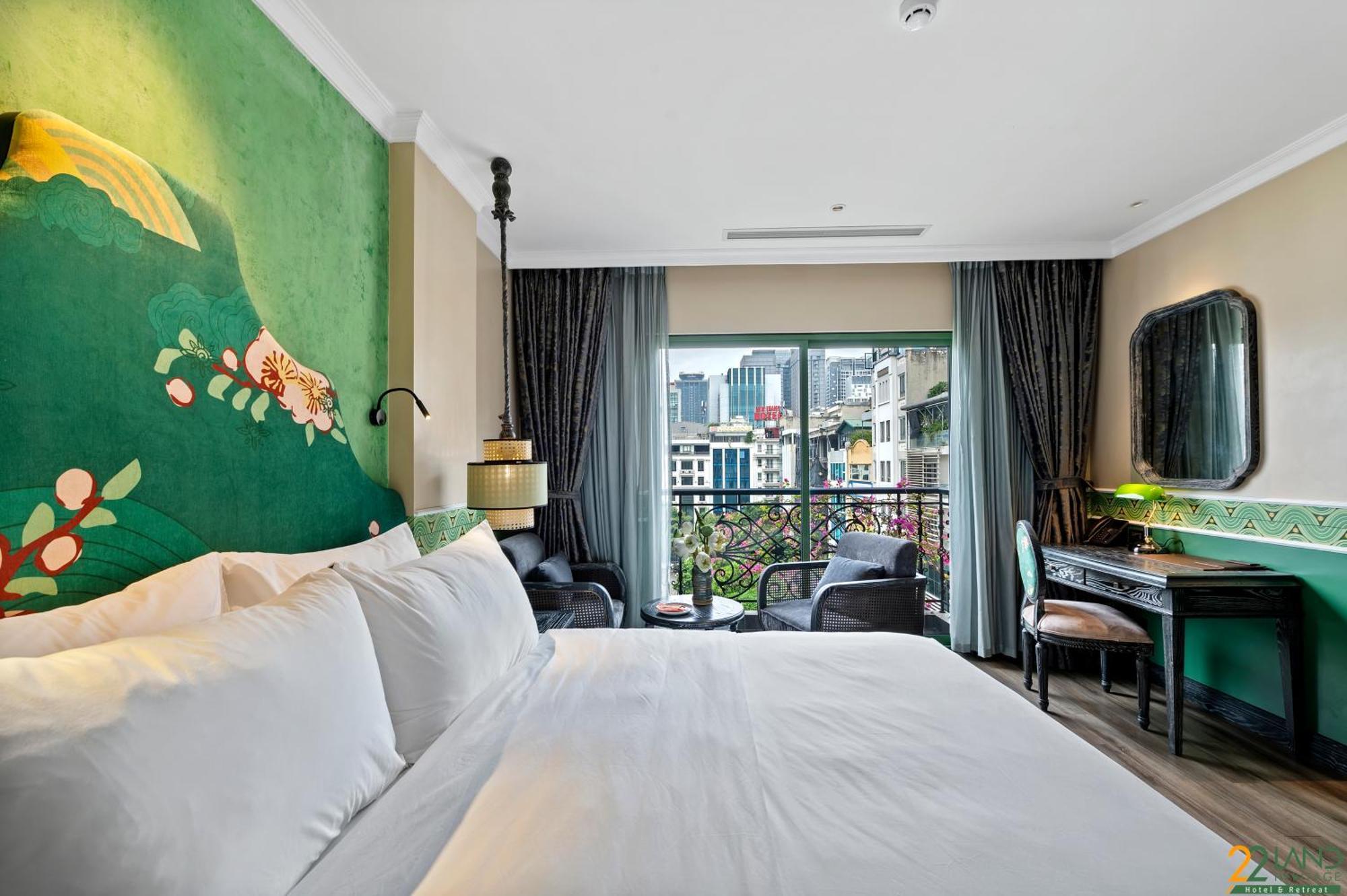 האנוי 22Land Heritage Hotel & Retreat חדר תמונה