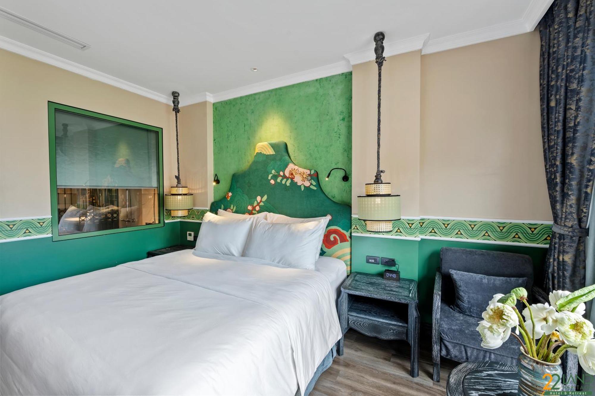האנוי 22Land Heritage Hotel & Retreat חדר תמונה
