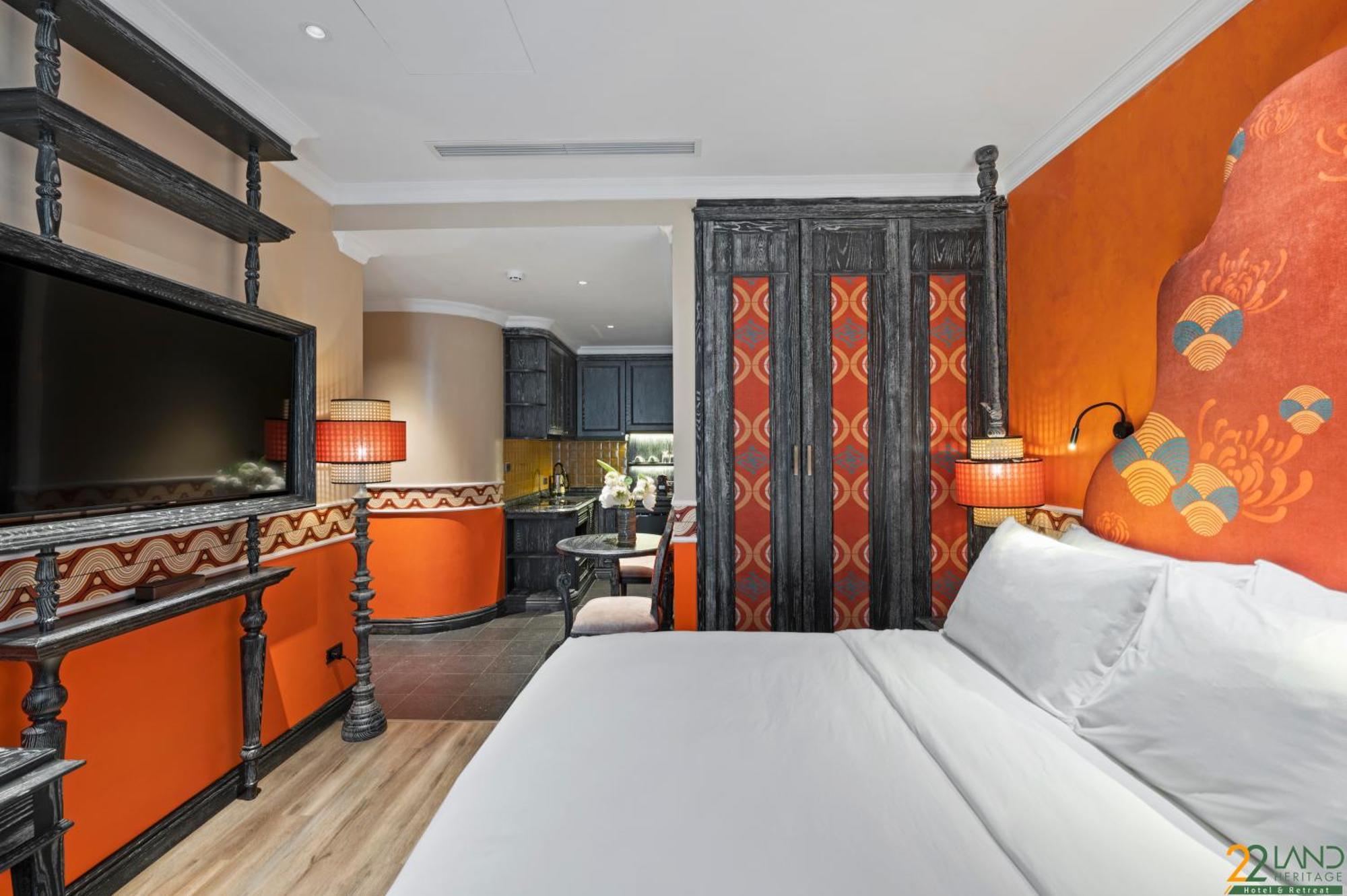 האנוי 22Land Heritage Hotel & Retreat חדר תמונה