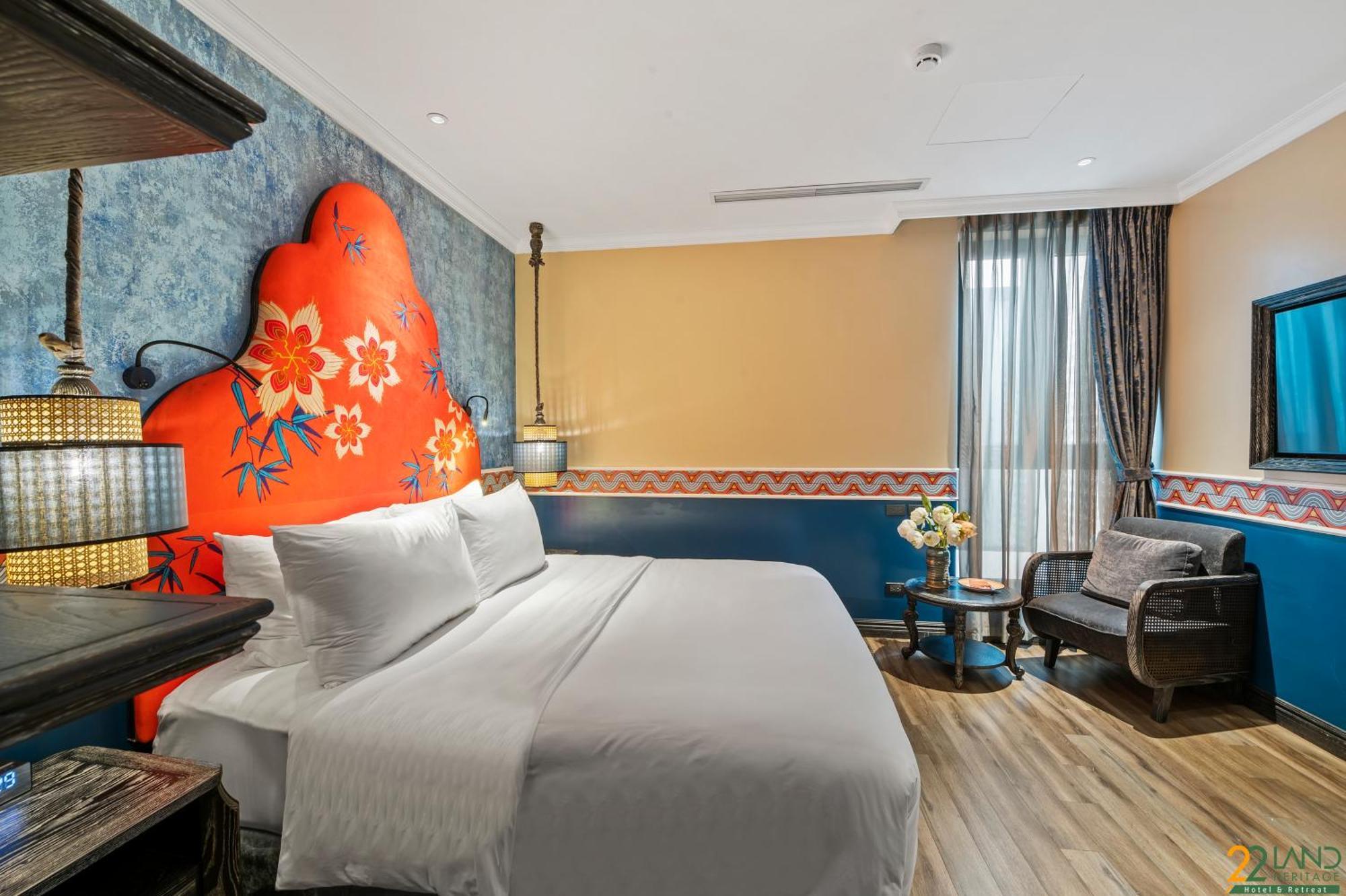 האנוי 22Land Heritage Hotel & Retreat חדר תמונה