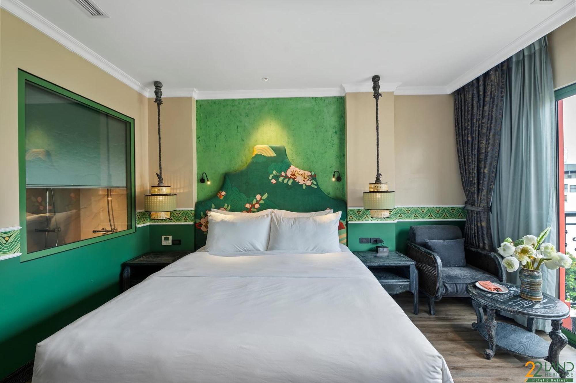 האנוי 22Land Heritage Hotel & Retreat חדר תמונה