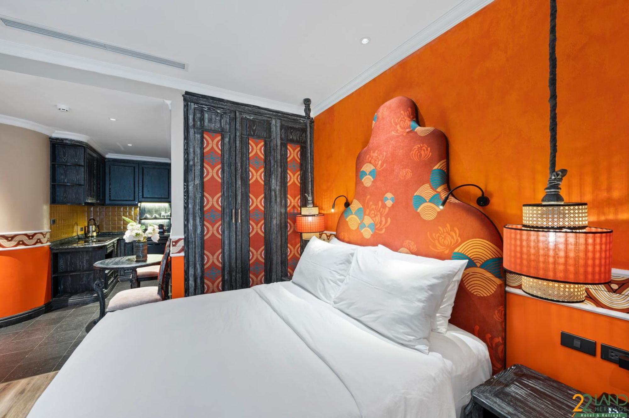 האנוי 22Land Heritage Hotel & Retreat חדר תמונה