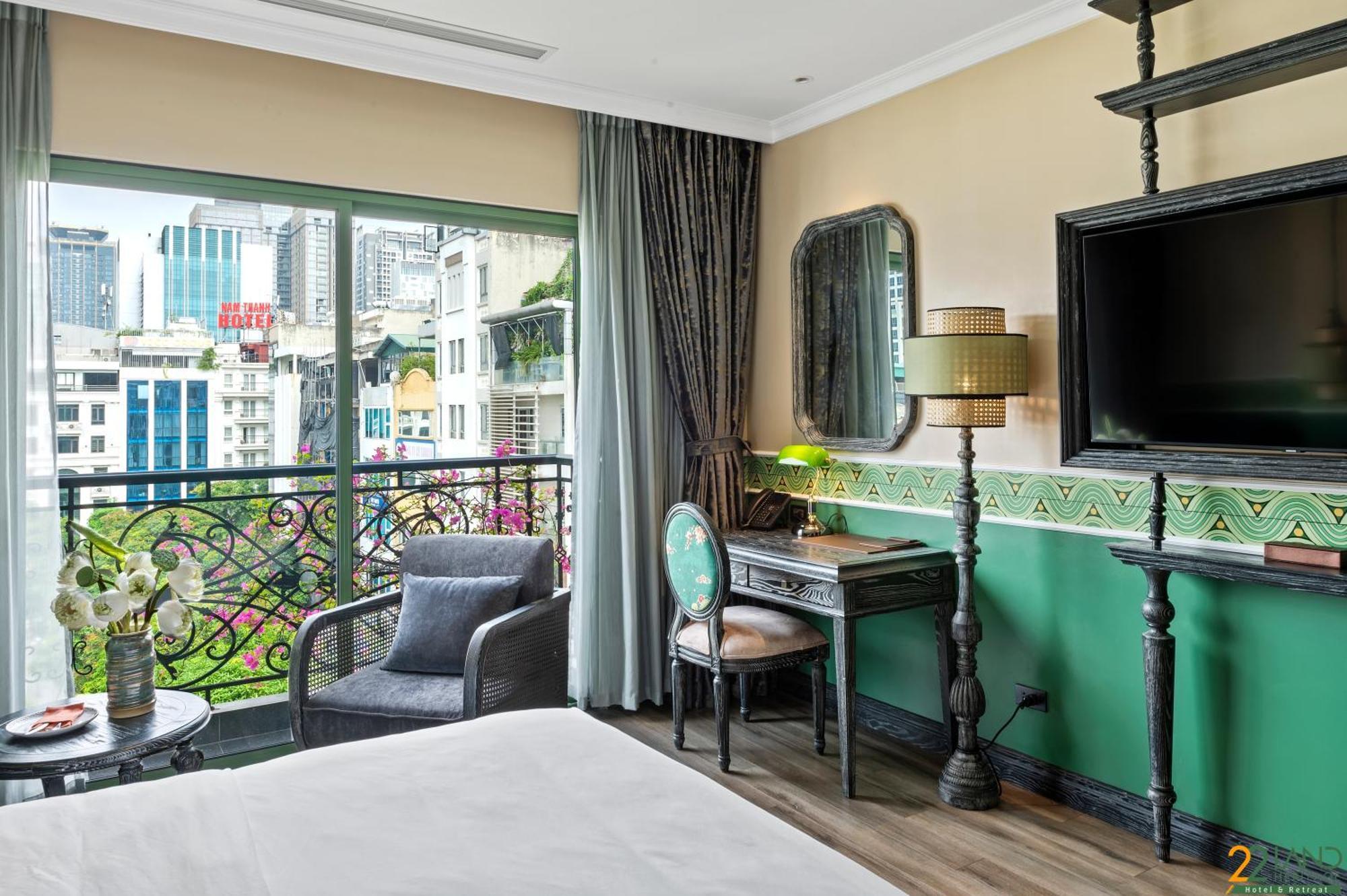 האנוי 22Land Heritage Hotel & Retreat חדר תמונה