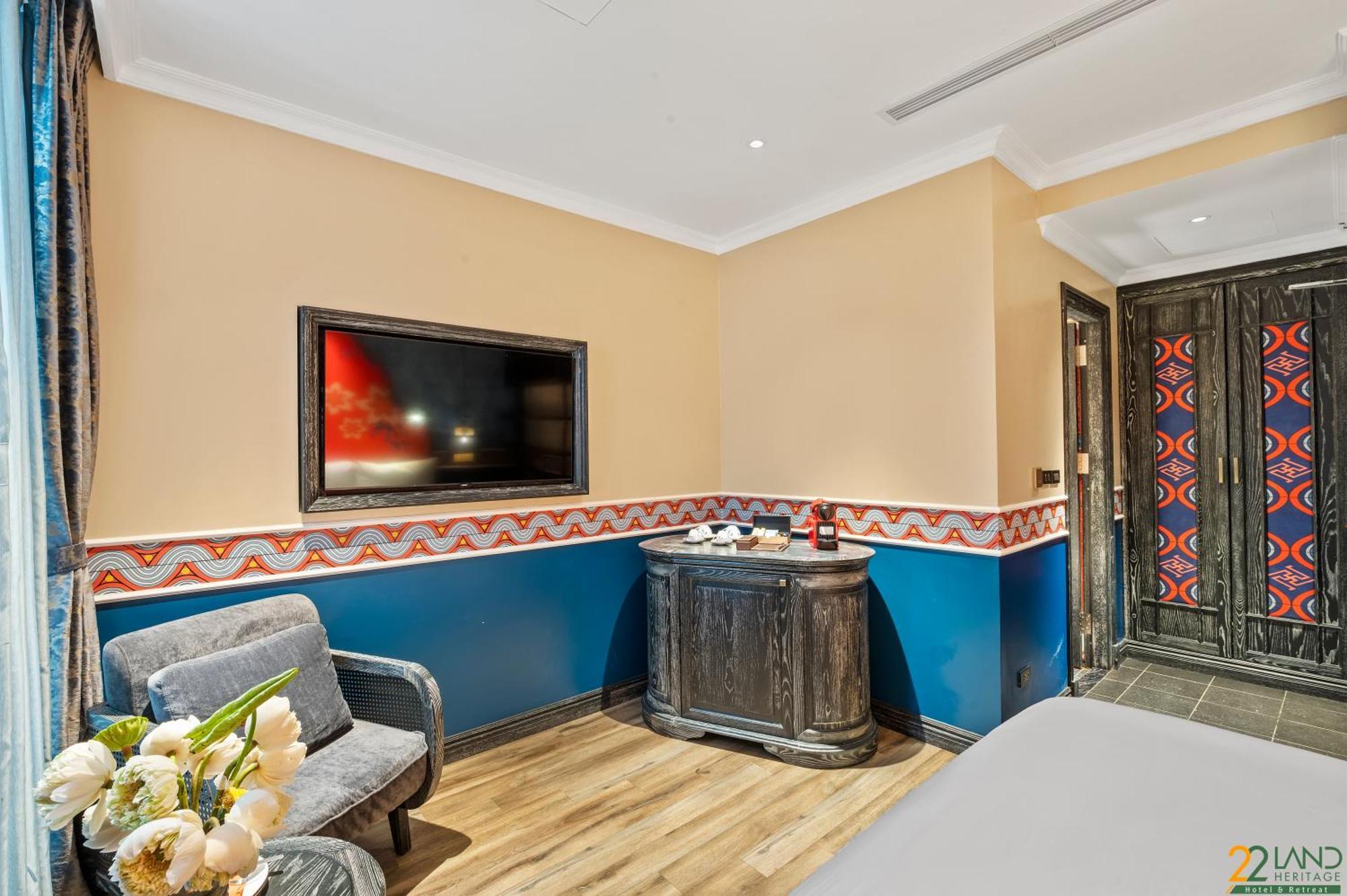 האנוי 22Land Heritage Hotel & Retreat חדר תמונה