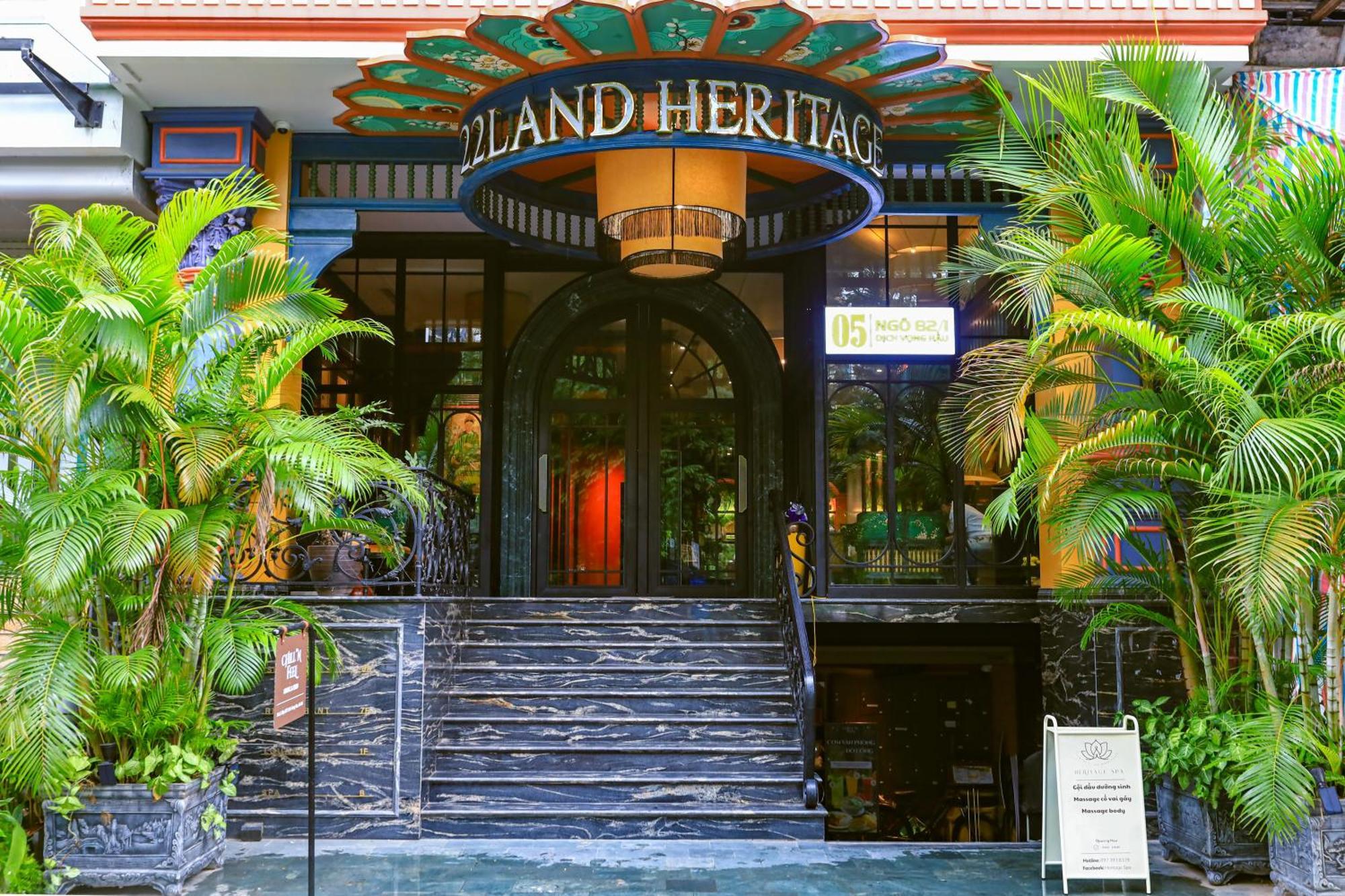 האנוי 22Land Heritage Hotel & Retreat מראה חיצוני תמונה